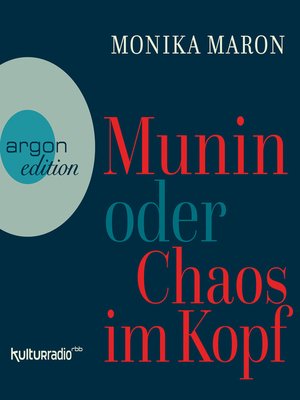cover image of Munin oder Chaos im Kopf